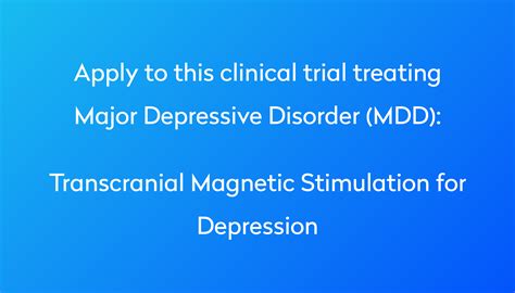 Tms for depression in port orchard  The technique is